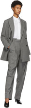 Partow Grey Wool Lennox Blazer - Blazer Lennox de laine grise - 파트 포르트 그레이 울 레녹스 블레이저