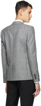 Saint Laurent Grey Wool Short Blazer