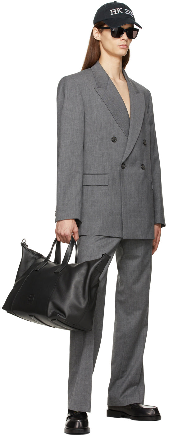Han Kjobenhavn Grey Wool Suit Trousers