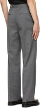 Han Kjobenhavn Grey Wool Suit Trousers