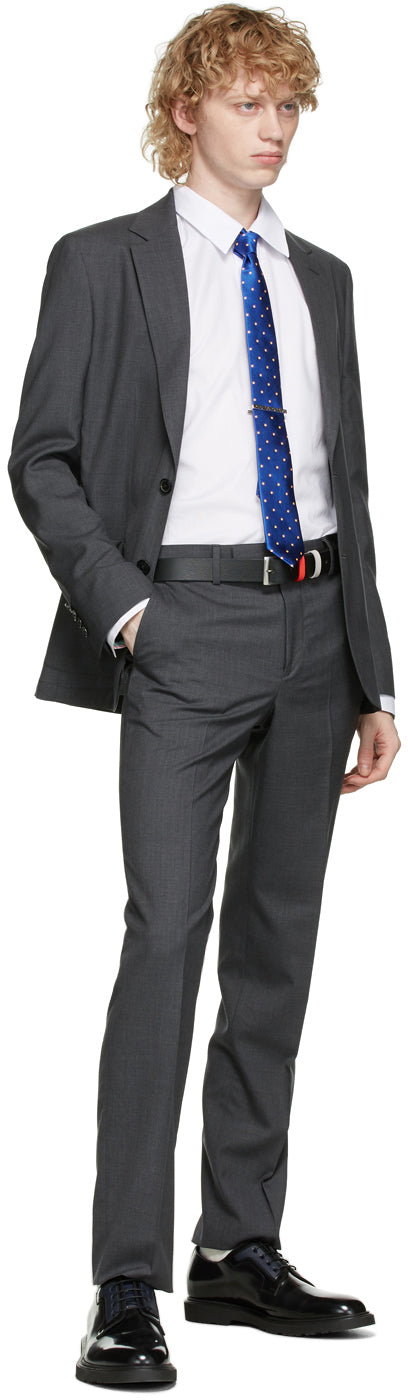 Paul Smith Grey Wool Washable Suit