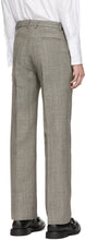 Stefan Cooke Grey Zip Pocket Trousers