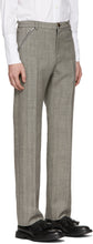 Stefan Cooke Grey Zip Pocket Trousers