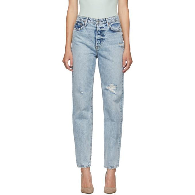 Grlfrnd Blue Devon Jeans