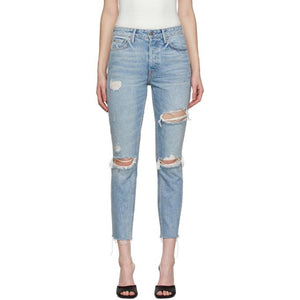 Grlfrnd Blue Karolina Jeans