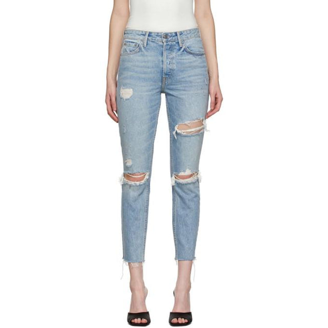 Grlfrnd Blue Karolina Jeans