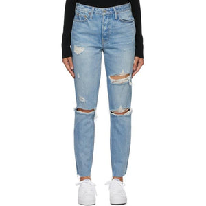 Grlfrnd Blue Karolina Jeans