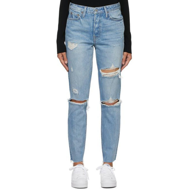 Grlfrnd Blue Karolina Jeans