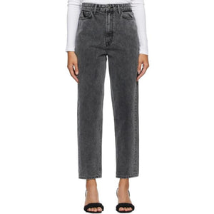 Grlfrnd Grey Kinsey High-Rise Jeans