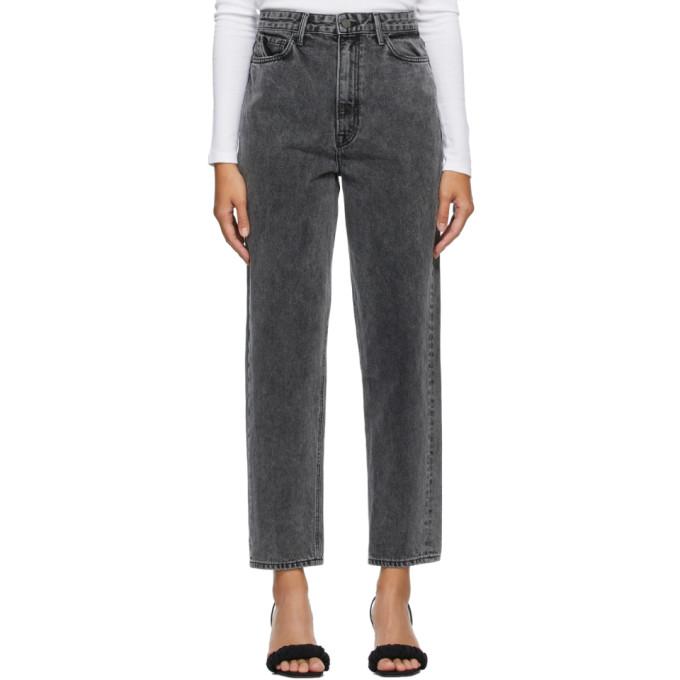 Grlfrnd Grey Kinsey High-Rise Jeans