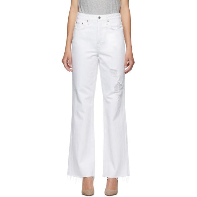 Grlfrnd White Dawn Jeans