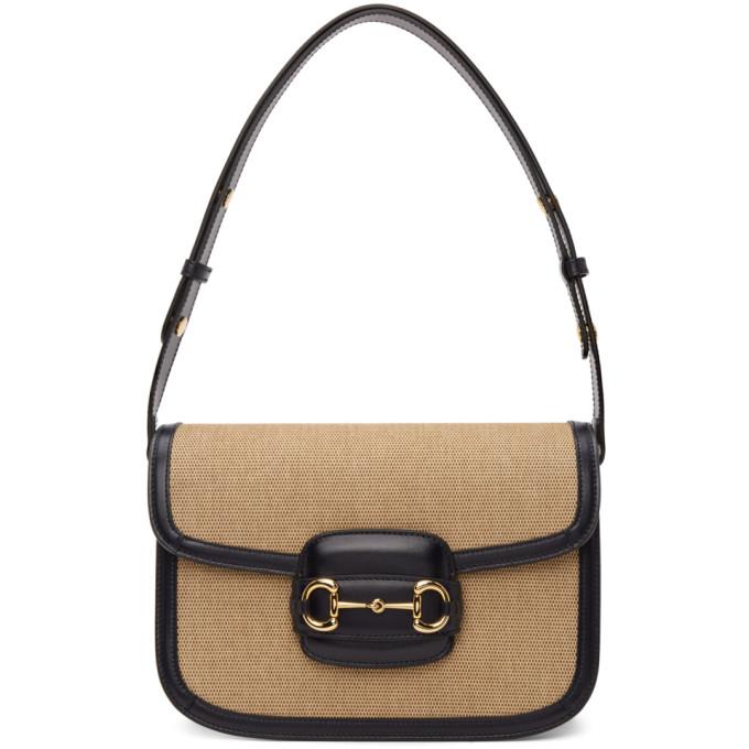 Mini 1955 horsebit leather bag - Gucci - Women | Luisaviaroma