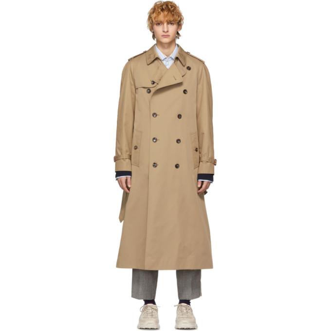 Gucci Beige Chateau Marmont Trench Coat