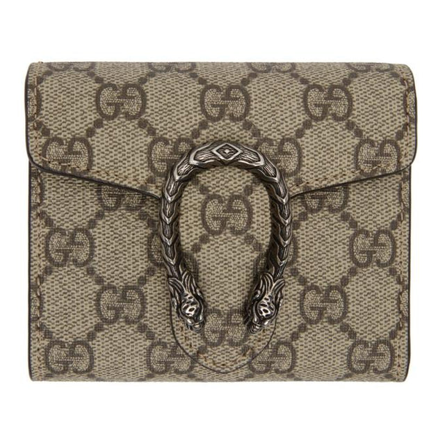 Gucci Beige Dionysus Wallet