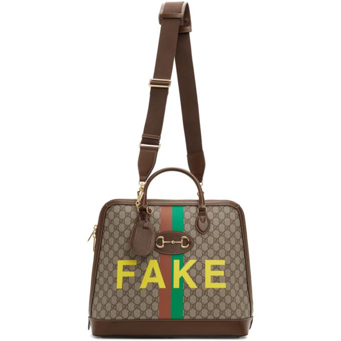 Gucci not fake tote hot sale