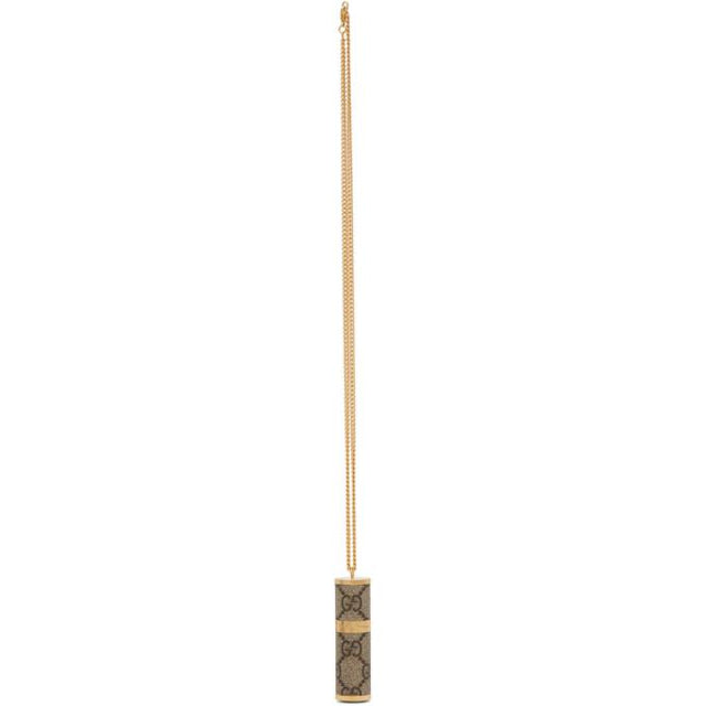 Gucci Beige GG Perfume Holder