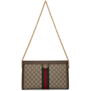 Gucci Beige Medium GG Ophidia Bag