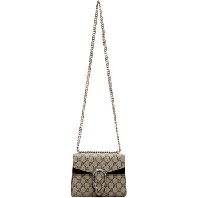 Gucci Beige Mini Dionysus Shoulder Bag
