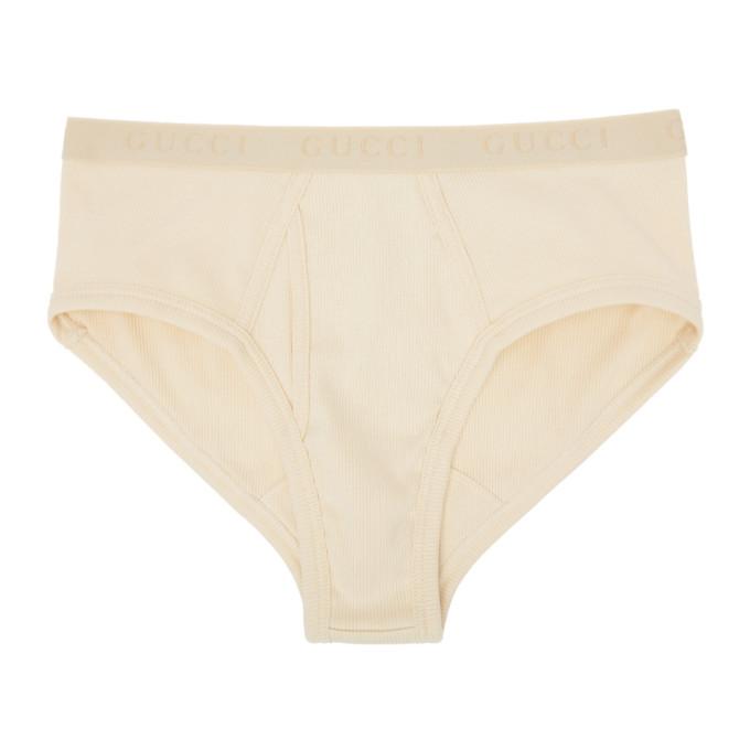 Gucci Beige Rib Underwear