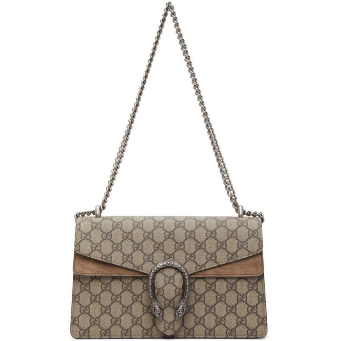 Gucci Beige Small Dionysus Shoulder Bag