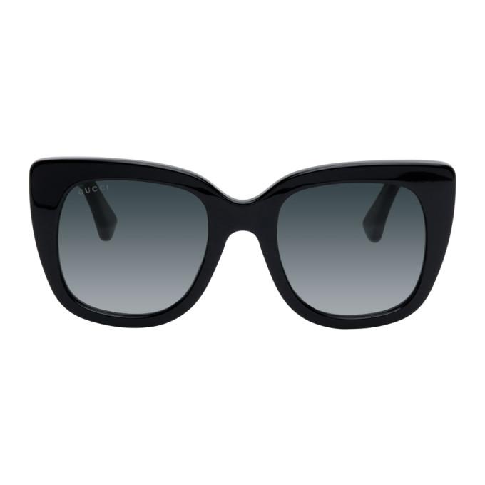 Gucci Black Cat Eye Sunglasses