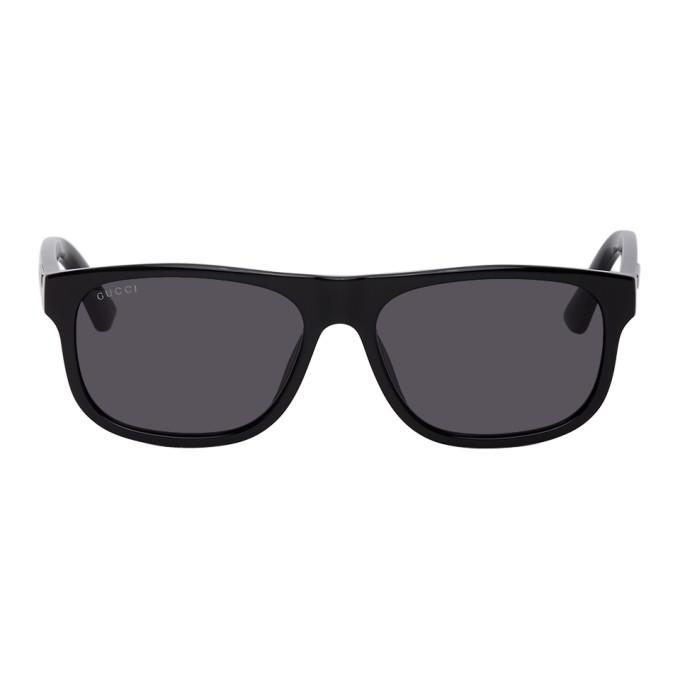 Gucci Black GG0770SA Sunglasses