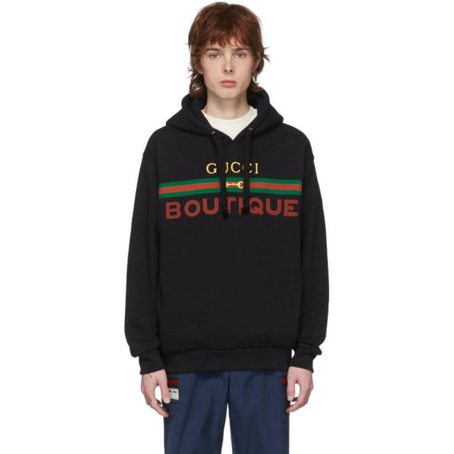 Gucci Black Gucci Boutique Hoodie