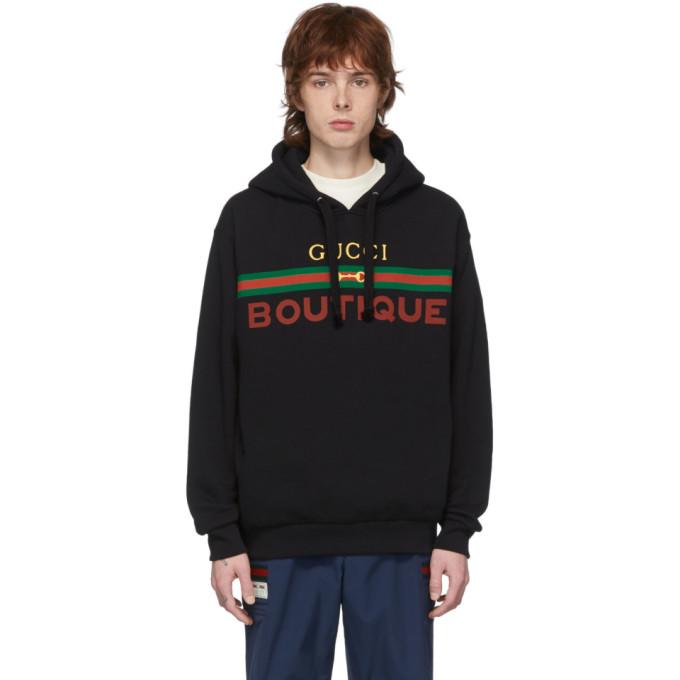 Gucci Black Gucci Boutique Hoodie