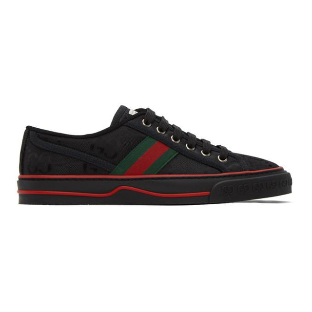 Gucci Black Gucci Tennis 1977 Off The Grid Low-Top Sneakers