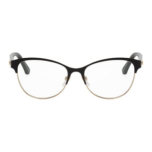 Gucci Black Half-Rim Glasses