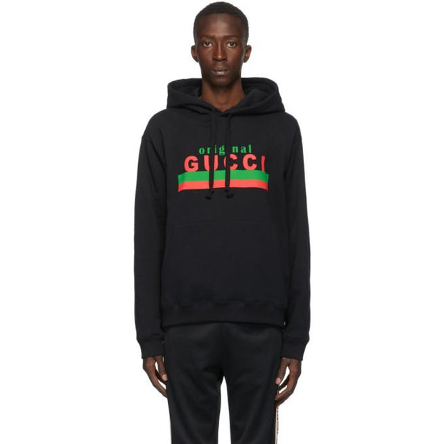 Gucci Black Original Gucci Hoodie