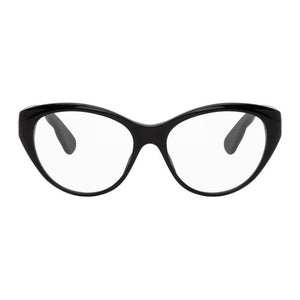 Gucci Black Oval Glasses