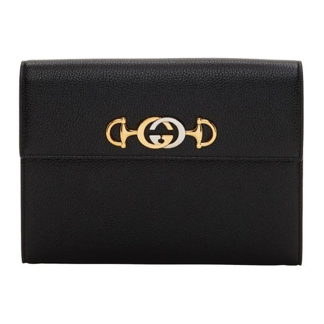 Gucci Black Zumi Pouch