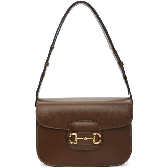 Gucci Brown Gucci 1955 Horsebit Bag