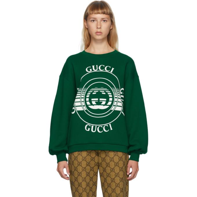 Gucci Green Interlocking G Sweatshirt