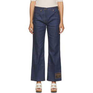 Gucci Indigo Denim Boutique Jeans
