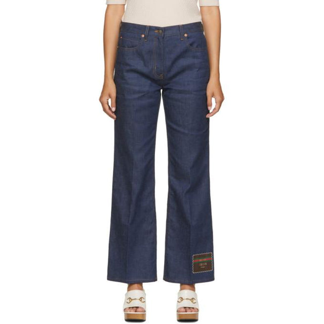 Gucci Indigo Denim Boutique Jeans