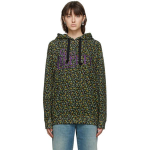 Gucci Multicolor Liberty London Edition Floral Hoodie
