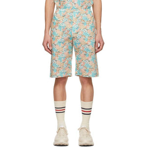 Gucci Multicolor Liberty London Edition Floral Print Shorts