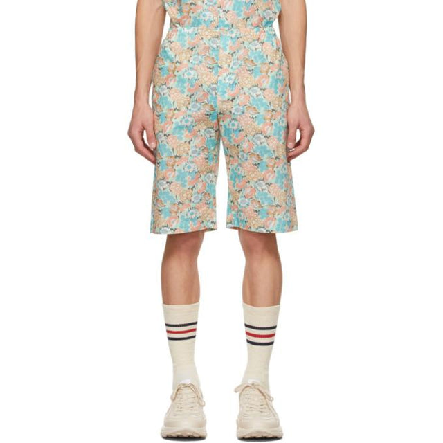Gucci Multicolor Liberty London Edition Floral Print Shorts