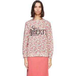 Gucci Multicolor Liberty London Edition Floral Sweatshirt