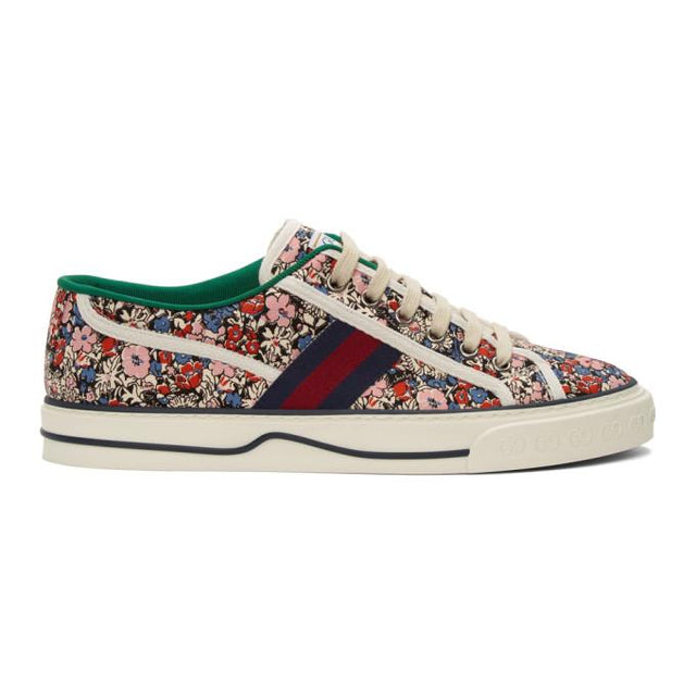 Gucci Multicolor Liberty London Edition Gucci Tennis 1977 Sneakers