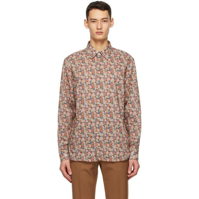 Gucci Multicolor Liberty London Edition Mary Shirt