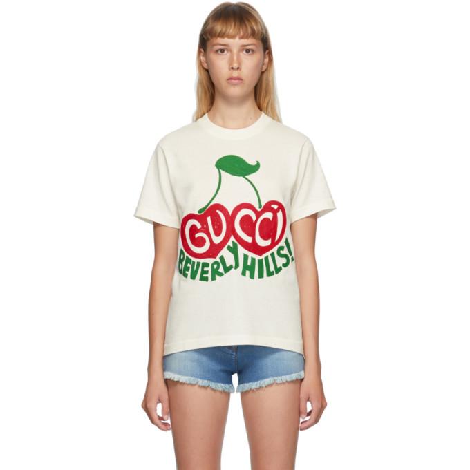 Gucci Off-White Beverly Hills T-Shirt