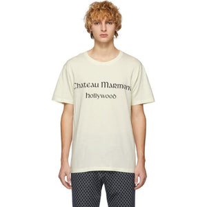Gucci Off-White Chateau Marmont T-Shirt
