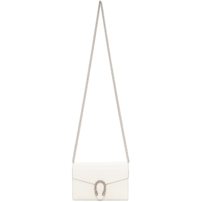Gucci Off-White Dionysus Chain Wallet Bag – BlackSkinny
