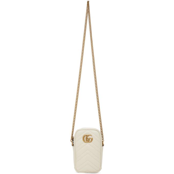 Gucci Off-White GG Marmont Bag