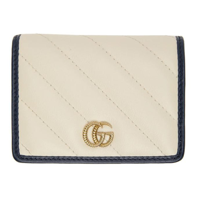 Gucci Off-White GG Marmont Card Wallet