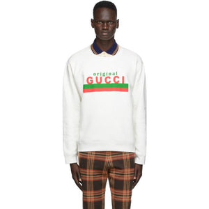 Gucci Off-White Logo Sweatshirt