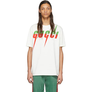 Gucci Off-White Logo T-Shirt